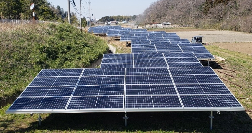 太陽光発電所１基目
