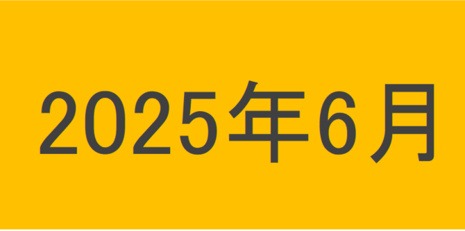 のりくんの2025年6月投資運用結果