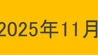 のりくんの2025年11月投資運用結果