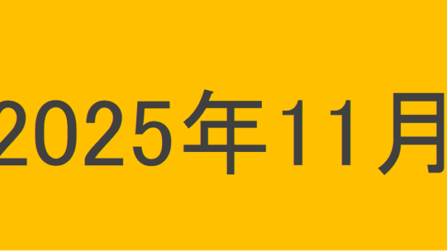 のりくんの2025年11月投資運用結果